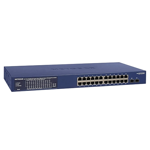 26 Port/24 PoE+ Gigabit Managed Switch