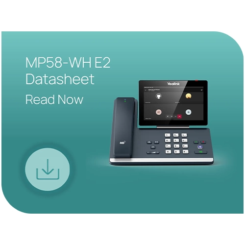 Yealink MP58-WH E2 Teams