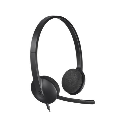 H340 USB Computer Headset