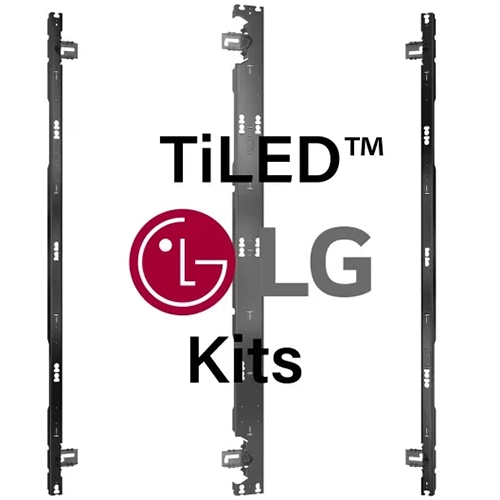 TiLED Series dvLED Wall Mounts Kits for LG