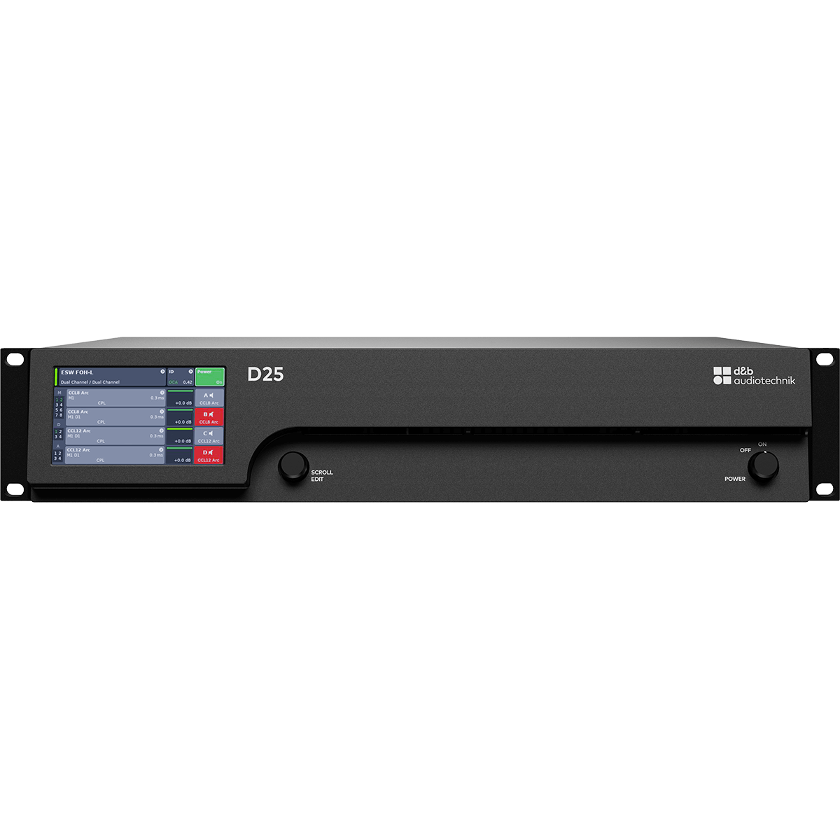 D25 amplifier