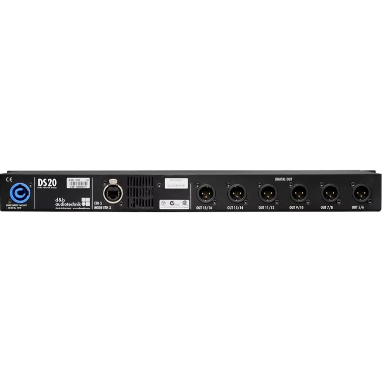 DS20 Audio Network Bridge